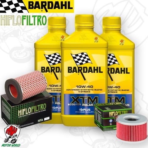 Kit tagliando olio bardahl - bardahl, xtm