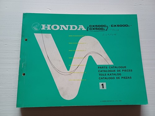 Honda 500 cx - honda,