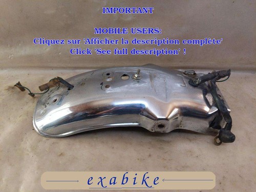 Garde boue arriere - garde-boue, honda