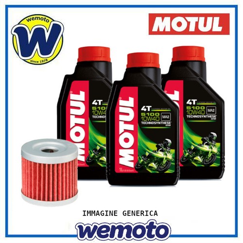 Motul 5100 kit - kit, tagliando