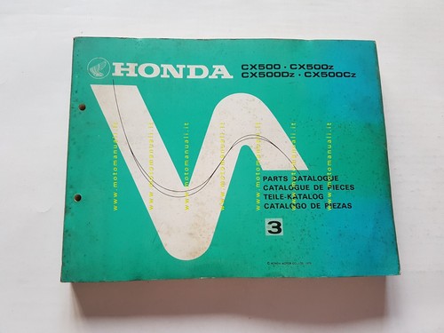 Honda 500 c - cx, 500-