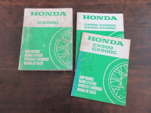 Honda cx500 cx400 cx500c - cx500,