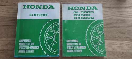Manuel revue technique - technique, honda