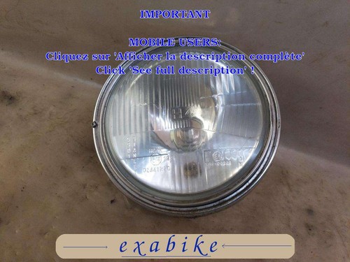 Phare pour honda - cx, 500