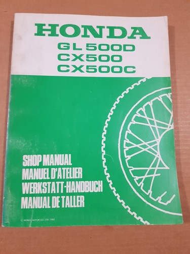 Manuale officina honda - manuale, d'officina