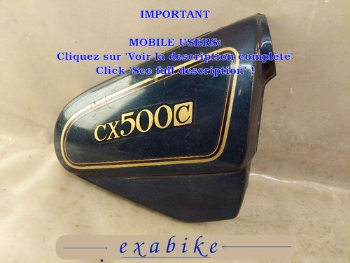 Cache lateral droit pour - lateral, honda