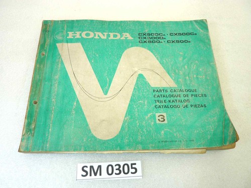 Catalogo parti ricambio honda - parti,
